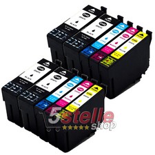 KIT 10 CARTUCCE XL PER EPSON