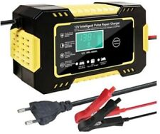 Caricabatteria 12V 6A 5A automatico ripara CARICA impulsi CAMION AUTO barca moto