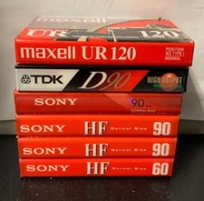 6 Nastri Audiocassette