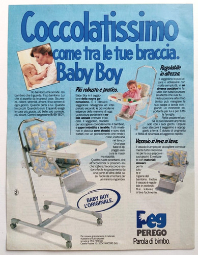 Pubblicita peg perego - pubblicita', baby