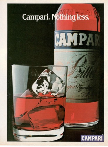 Campari bitter aperitivo rosso - campari,