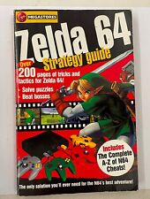 Zelda 64 Strategy Guide - Virgin Megastores - Good Condition - In English