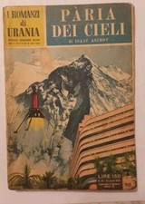 I Romanzi di Urania  N. 20  Luglio 1953 -  Asimov Paria dei Cieli - Rarissimo 