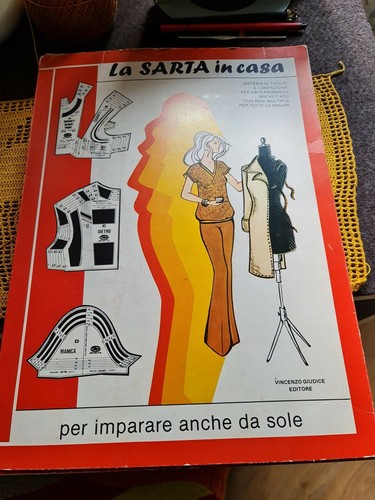 Trattato taglio cucito - di,