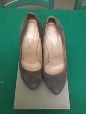 Scarpe Tacco alto Donna Décolleté Taglia 38 Beige chiaro elegante,vedi Foto