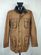 Barbour Giacca Uomo SMU Corbridge Beige XXL Man Sandstone Waxed Corbridge Jac...
