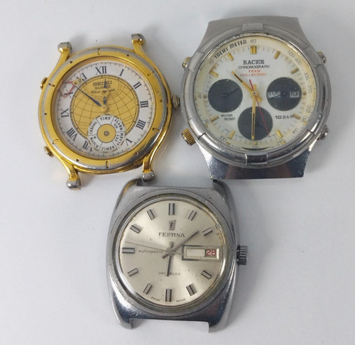 Lotto teste orologio vintage - 3,