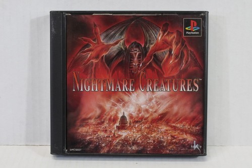 Nightmare creatures cib - nightmare,