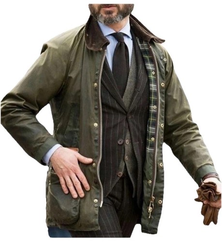 Barbour beaufort giacca cerata - beaufort,