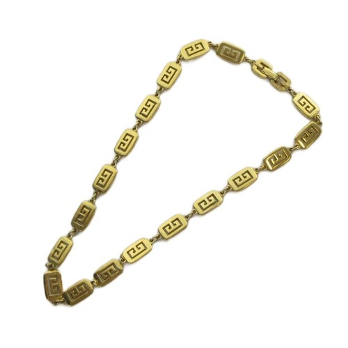 Collana con logo givenchy - logo,