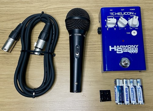 Helicon harmony singer - harmony,