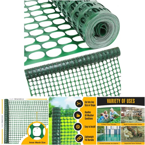 Rete neve 4x100 piedi verde - rete, da