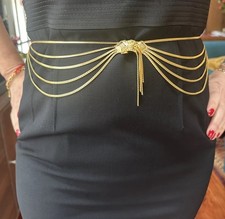 Cintura/collana catena vintage