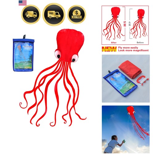 Soft octopus kite series - soft,