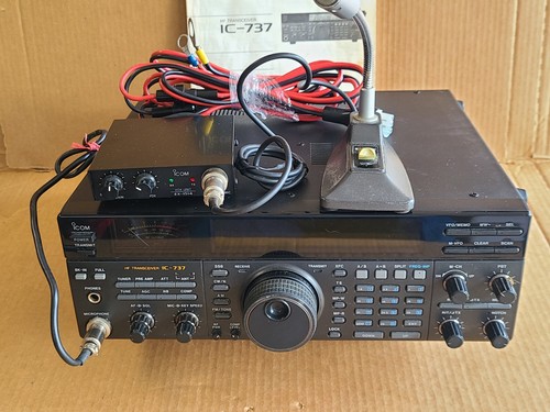 Icom 737 ricetrasmettitore - icom, ic-737