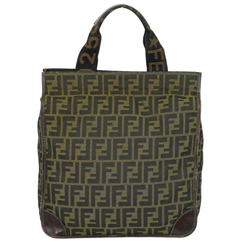 Borsa mano tela fendi - in,