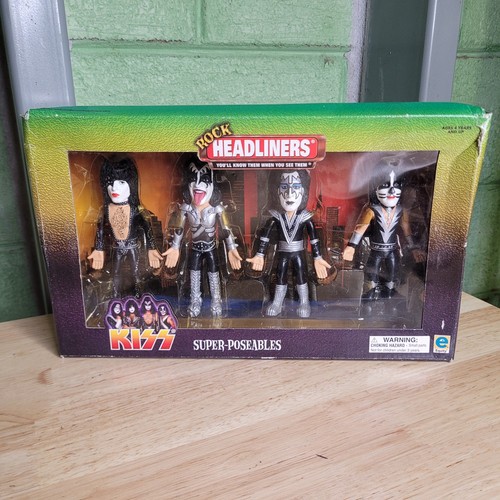 Set action figure rock - figure,