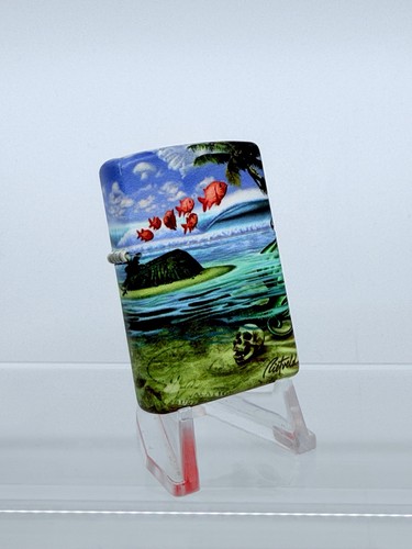 Genuine 540 color zippo - 540,