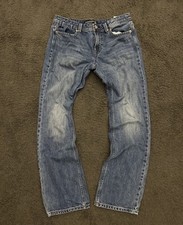 Jeans Vintage Stradivarius Unisex Size 14 StreetWear Organic Cotton Baggy Y2K