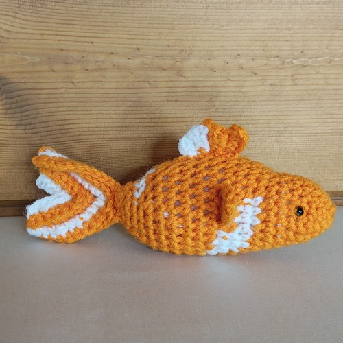 Mini pesce koi bianco - , e