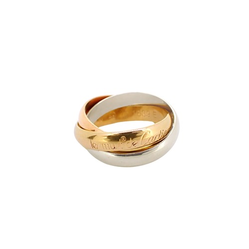 Cartier trinity tre - cartier, oro