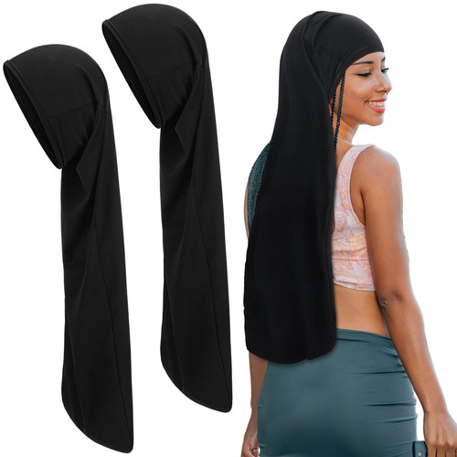 Pezzi jumbo nero dreadlock - 2,