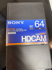 Sony BCT-64HDL 64 Minute