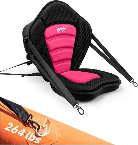 Sedile kayak con supporto - sedile,