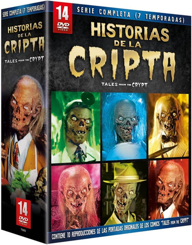 Historias cripta serie - historias, de