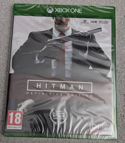 Hitman definitive edition - definitive,