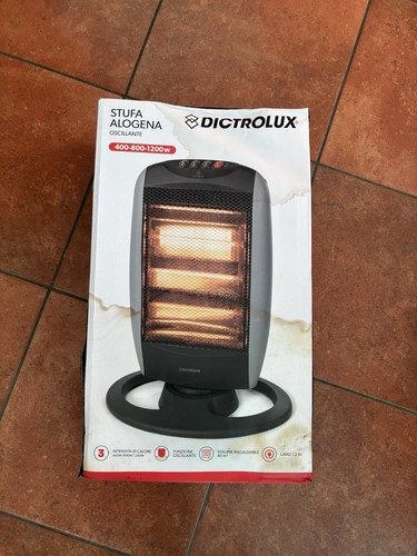 Stufa alogena oscillante - ,