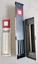 PENNA AURORA HASTIL CON ASTUCCIO ORIGINALE E LIBRETTO ISTRUZIONI. NO RICARICHE