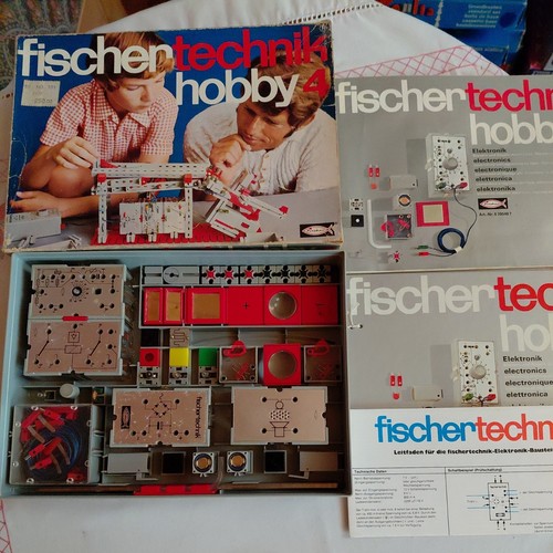 Fischertechnik scatola - fischertechnik,