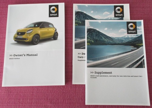 Smart forfour - 2017),