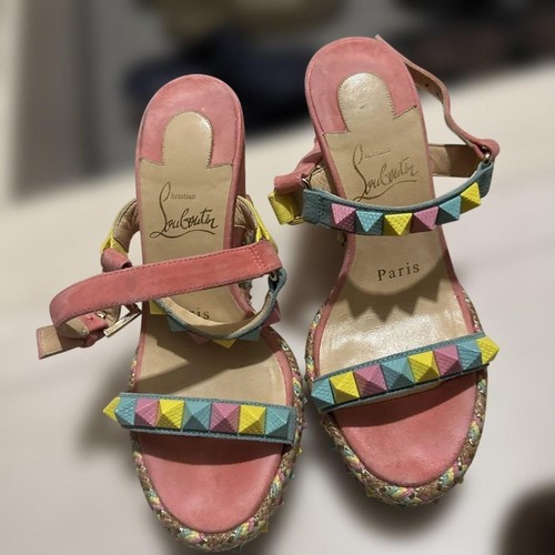 Christian louboutin mules - louboutin,