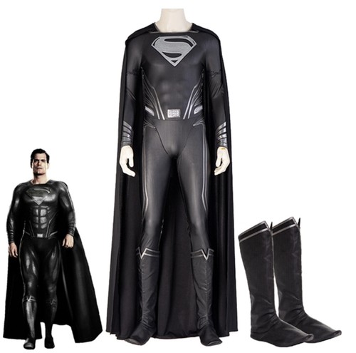 Costume superman black - costume,
