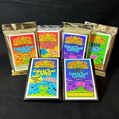 Garbage pail kids gross - kids,