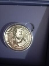 MONETA 3 EURO 2024 OLIMPIADI  MILANO CORTINA 2026  ( 1 ONCIA ARGENTO 999)