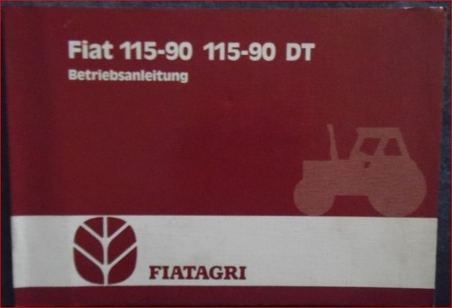 Fiat agri trattore 115 - agri, 115-90