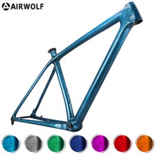Airwolf T1100 29er MTB Telaio Carbonio Hardtail 148x12mm Boost XC Biciclette Cristallo