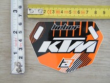 KTM LIEBER STICKER AUFKLEBER PEGATINA AUTOCOLLANT ADESIVO MXGP MX2 RED BULL