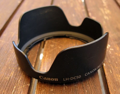 Canon dc50 paraluce - canon, lh-dc50