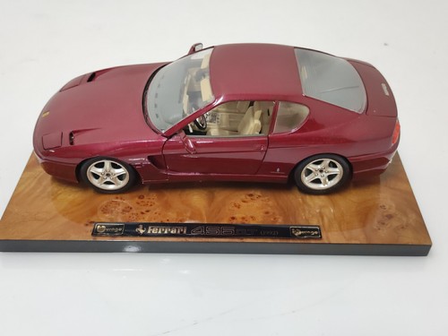 Burago ferrari 456 - ferrari, gt