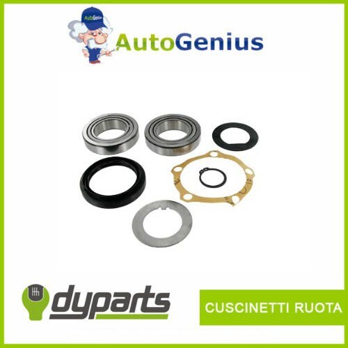 Kit cuscinetto ruota anteriore - cuscinetto,