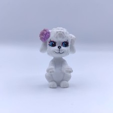 Bambola Barbie Cagnolino barboncino bianco