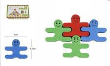 x Gioco In Legno Omini