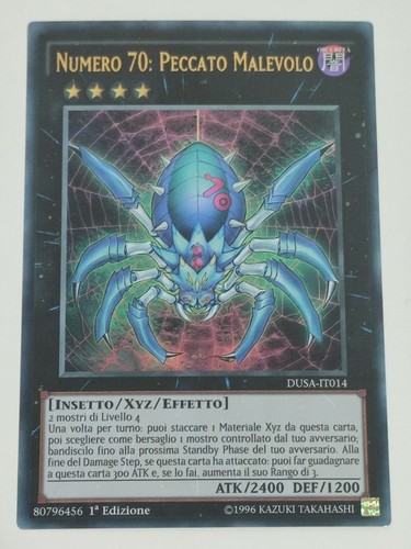 Numero 70 peccato - numero,