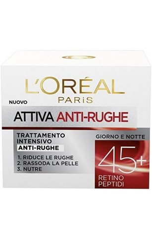 Crema viso antirughe - antirughe, l'oreal