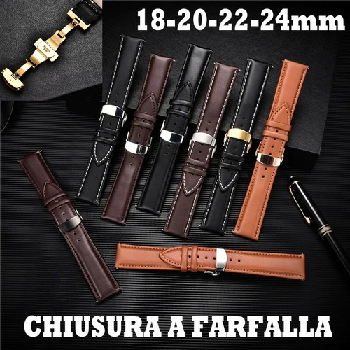 Cinturino orologio pelle - cinturino,