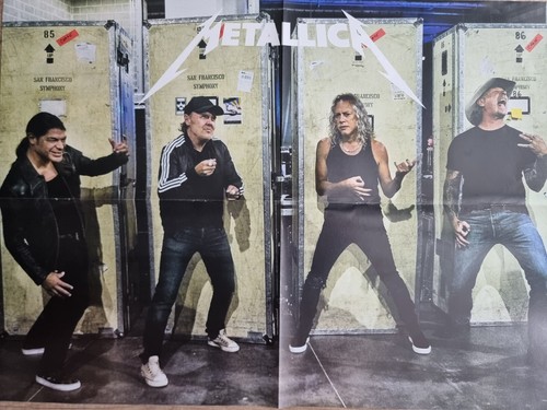 Metallica poster 2020 - poster,